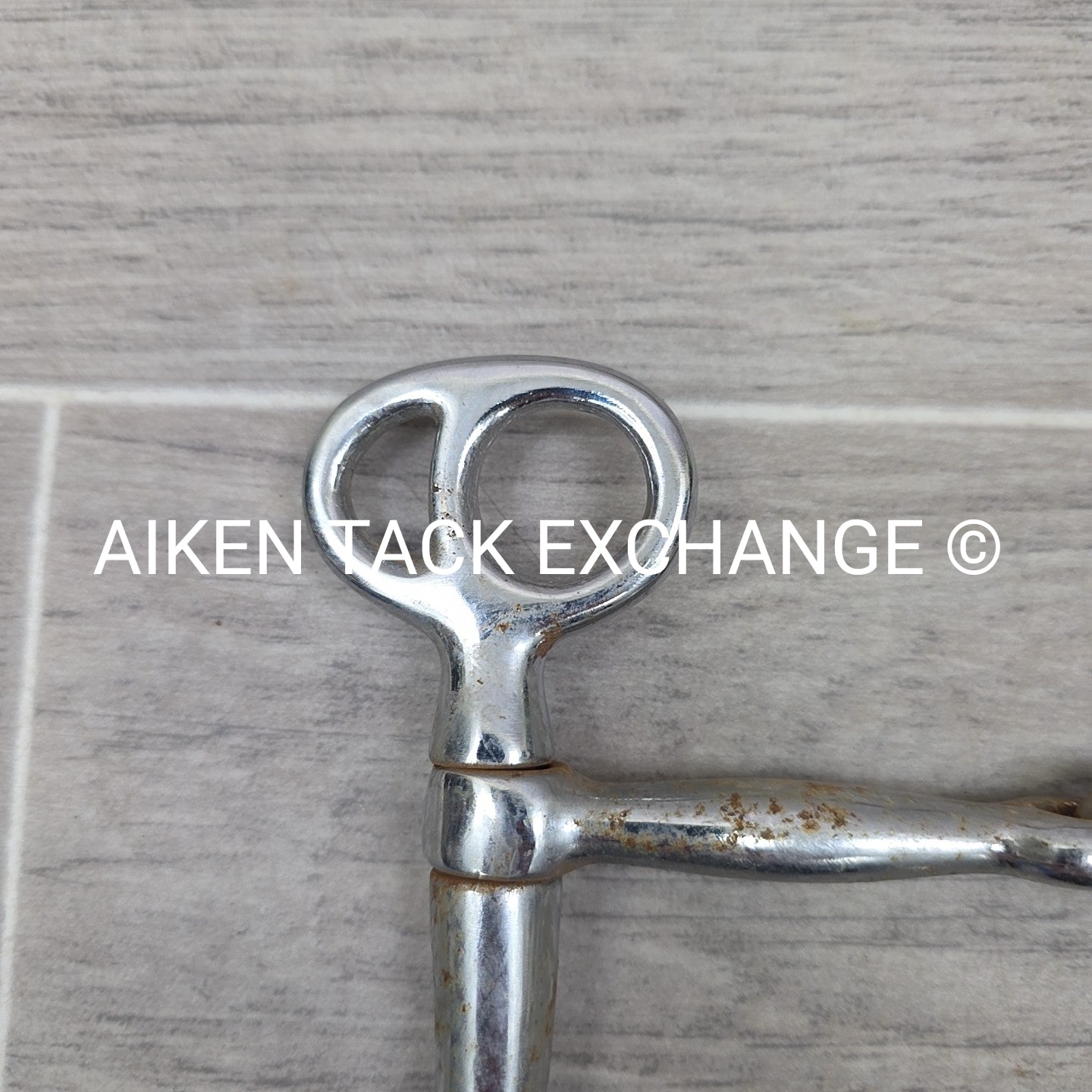 Single Joint Full Cheek Bit, 5"