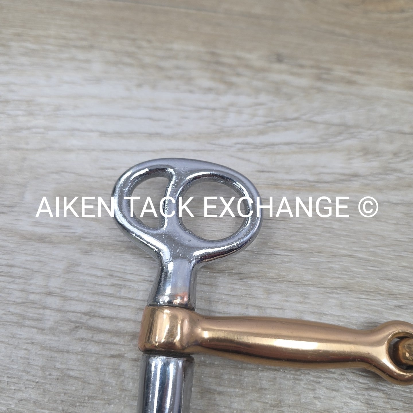 Metalab Partrade Single Joint Copper Tom Thumb Bit 5"