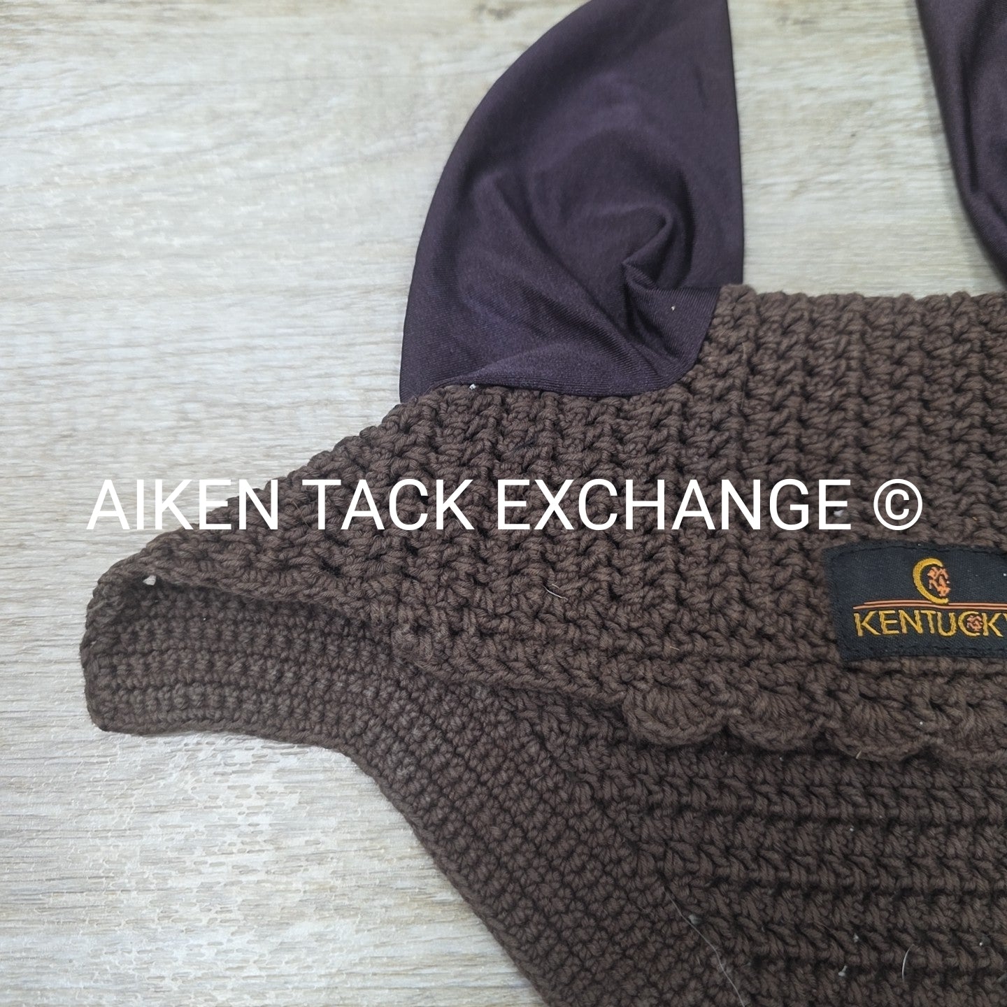 Kentucky Horsewear Mesh Ear Bonnet Fly Veil, Size Full