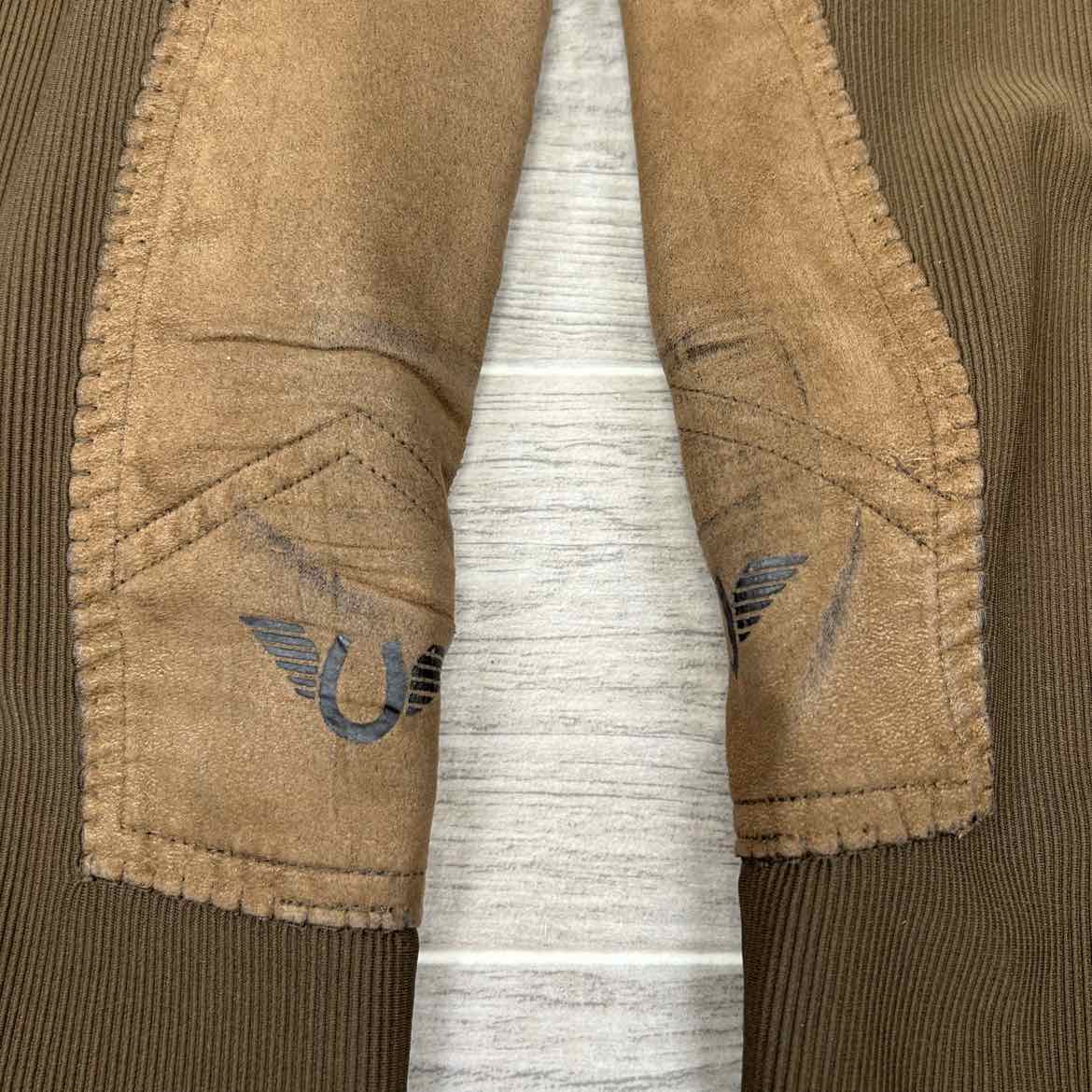 BARGAIN BUNDLE: 2 Pairs of TuffRider Knee Patch Breeches, Women's 32