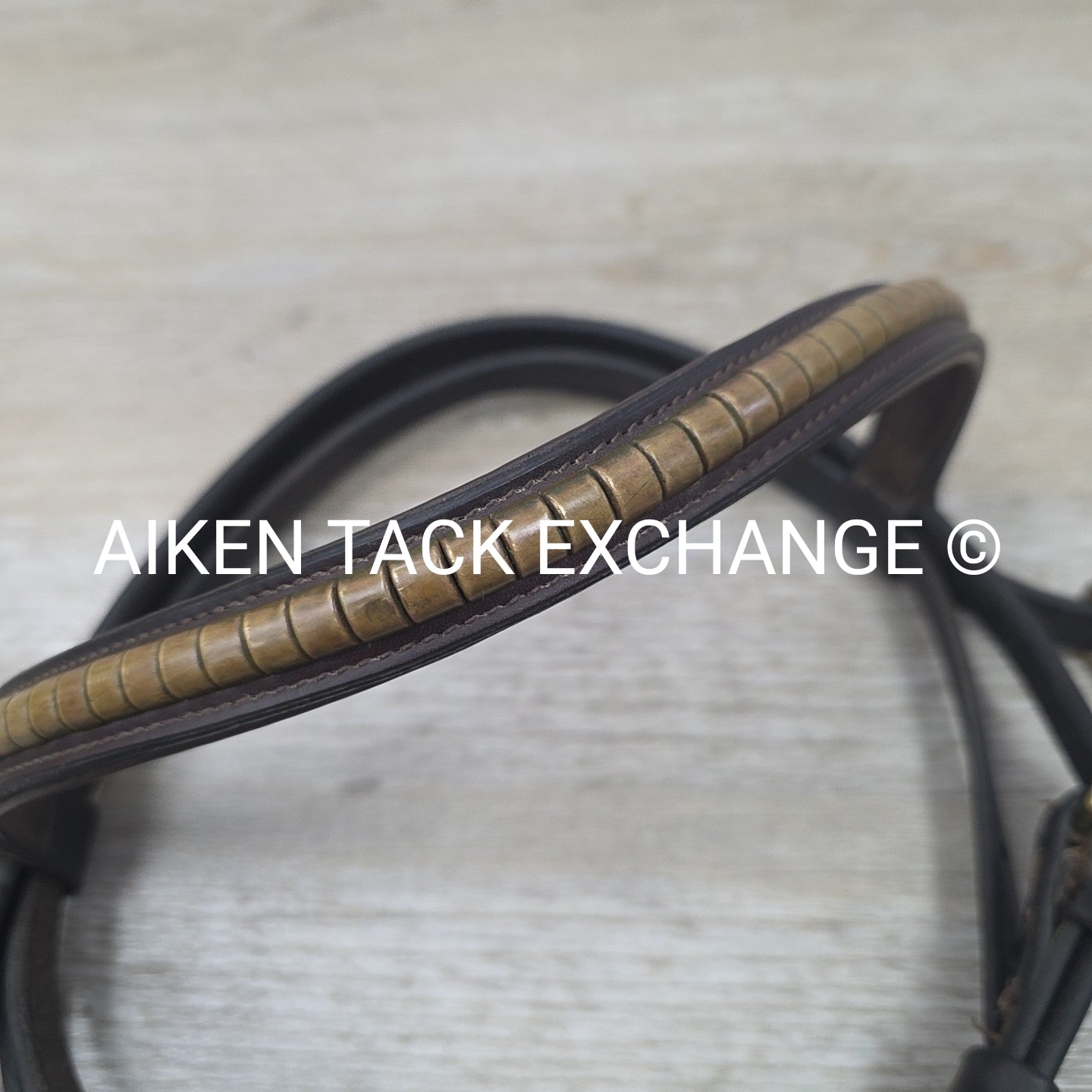 Nunn Finer Figure 8 Bridle, No Reins, Brown, Size Full