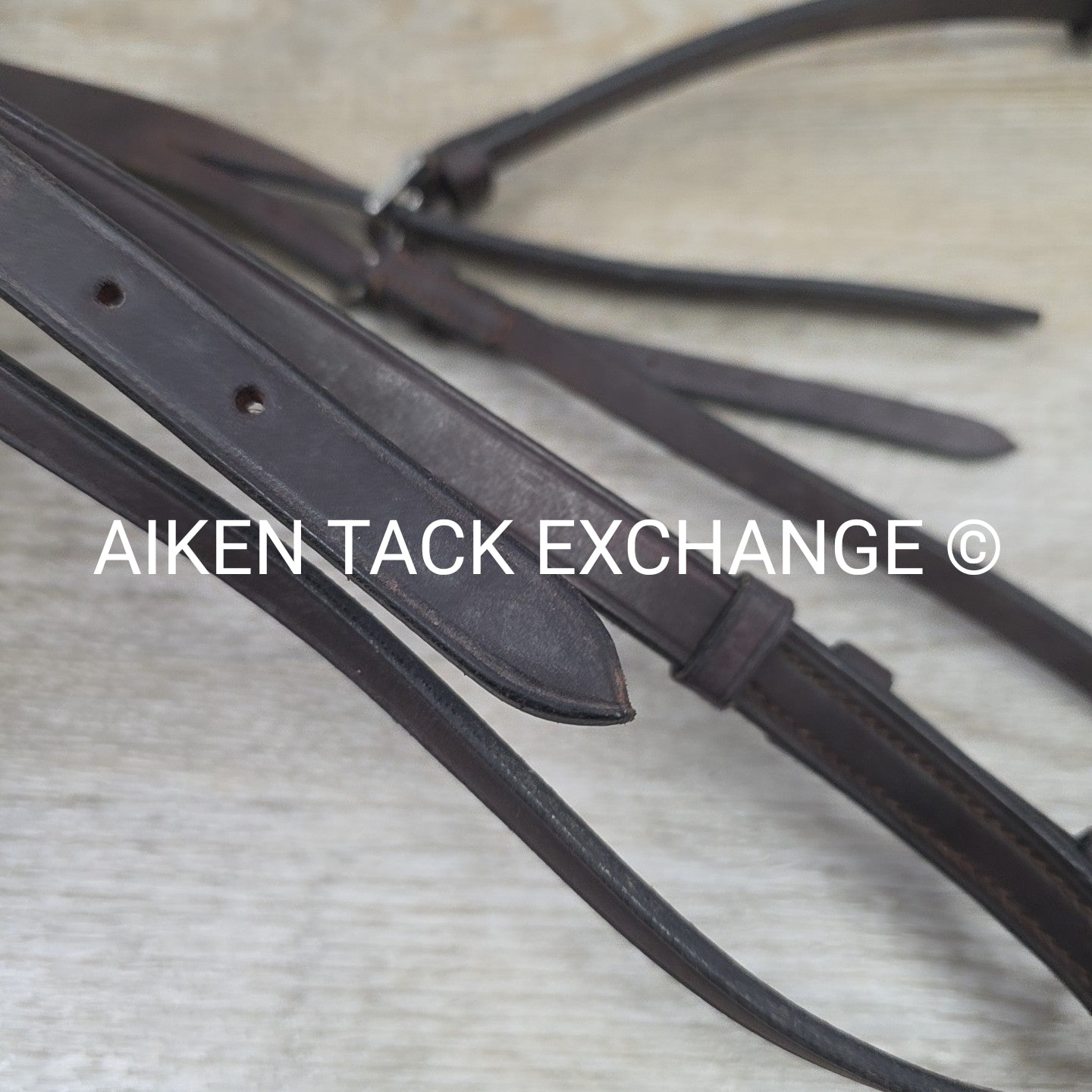 BARGAIN BUNDLE: 1 Bridle Missing Cheek Pieces, 2 Bridles Missing Nosebands, Brow