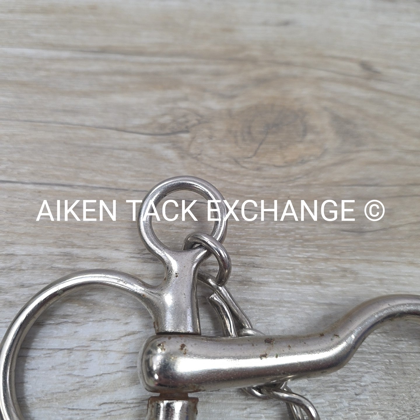 Ported Mullen Mouth Pelham Bit 5"