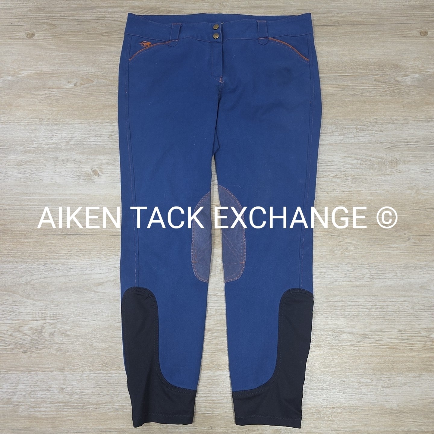 SmartPak Piper Knee Patch Breeches, Size 36 L