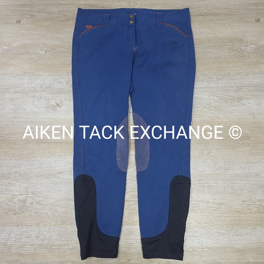 SmartPak Piper Knee Patch Breeches, Size 36 L