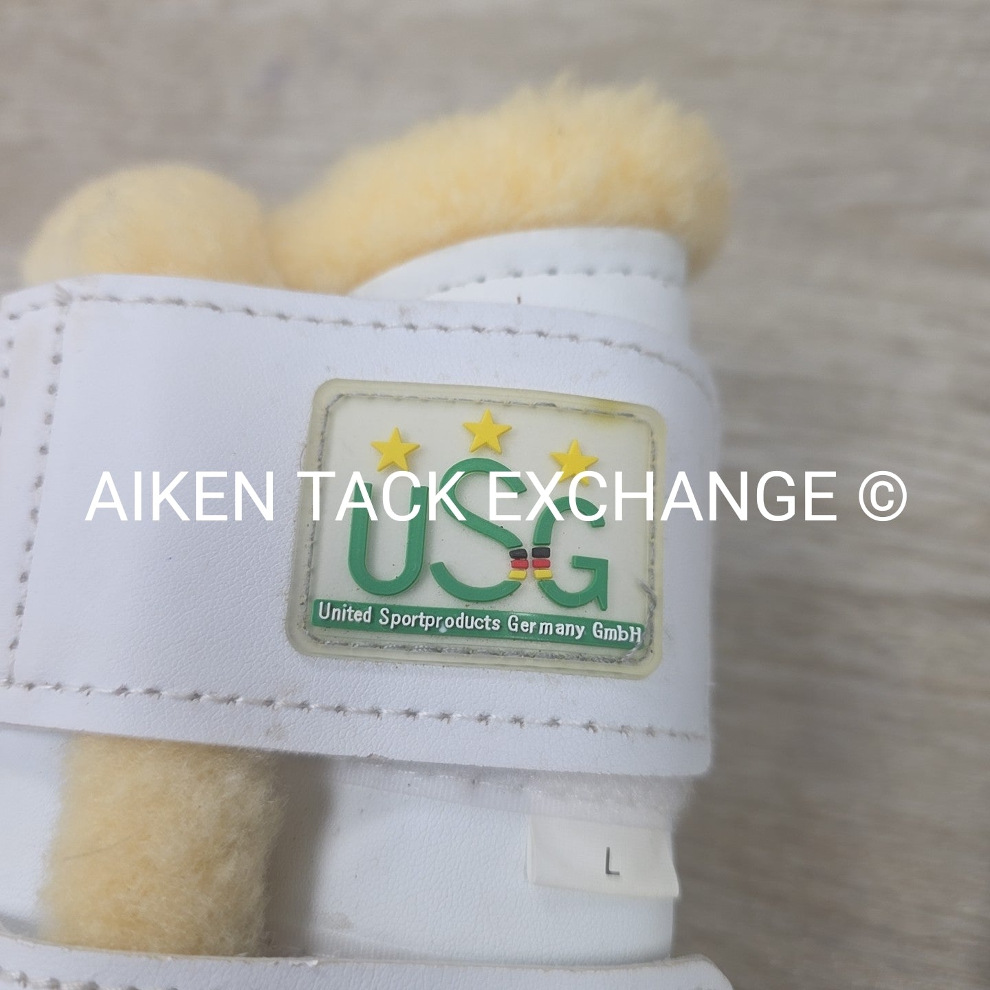 USG by KL Select Dressage Boots, Size Large