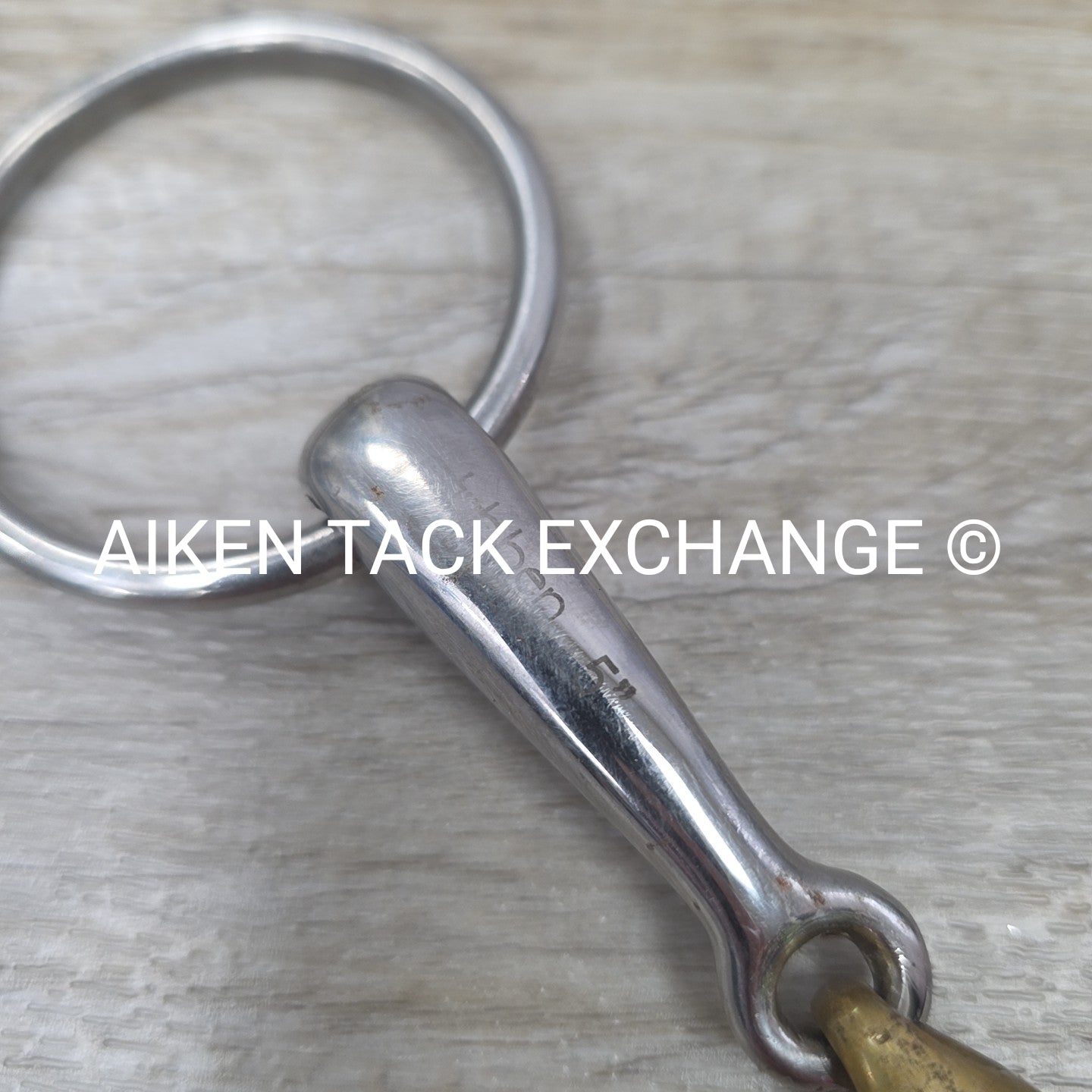 Stubben Double Joint Loose Ring Bradoon Bit 5"