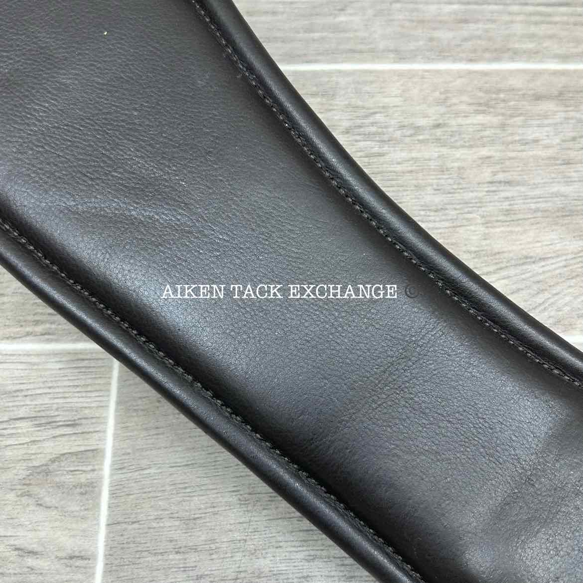 Dover Saddlery InDulge Short Girth, Brown, 30"