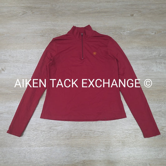 Ariat Long Sleeve Base Layer, Size X-Small