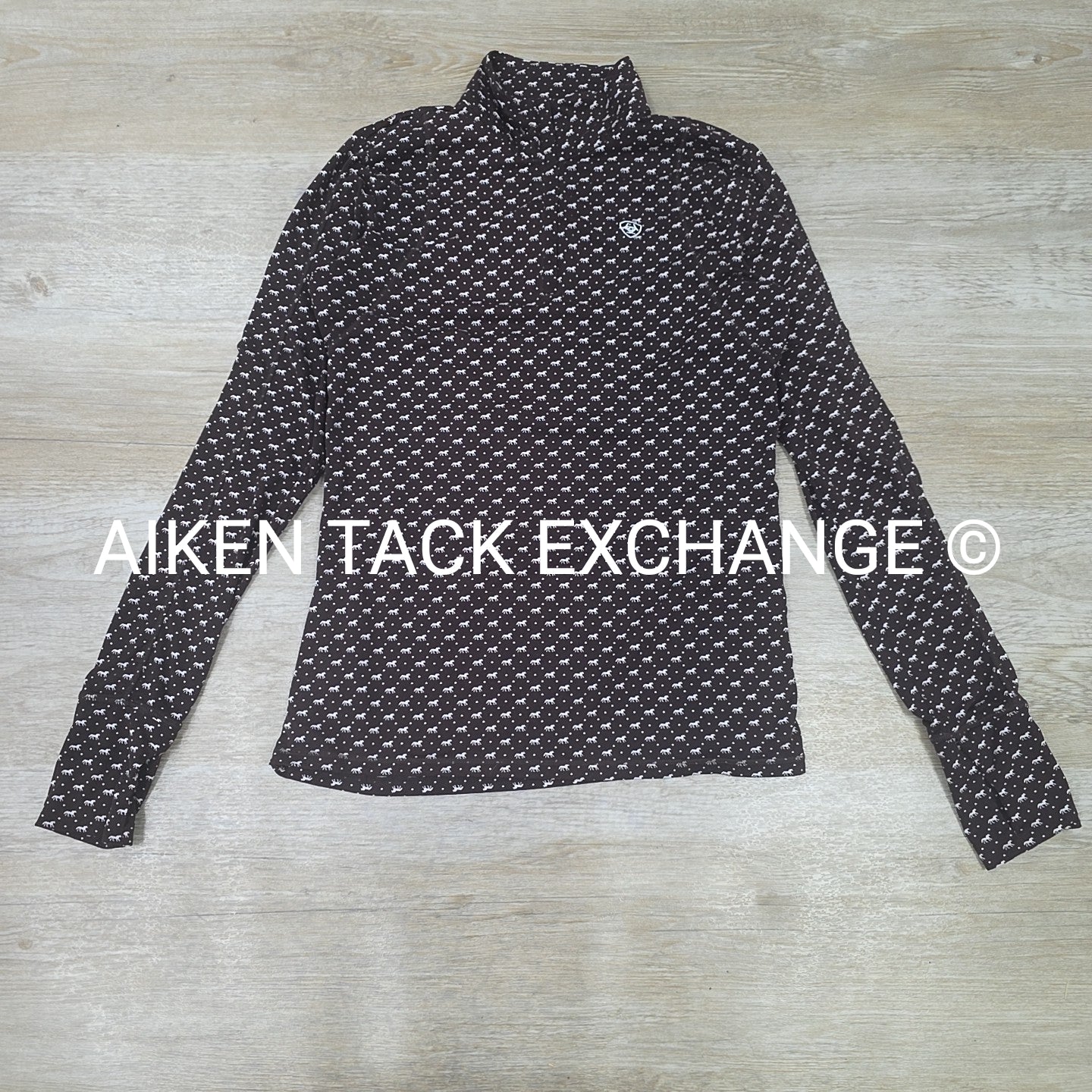 Ariat Long Sleeve Base Layer, Size Medium