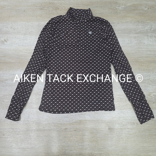 Ariat Long Sleeve Base Layer, Size Medium
