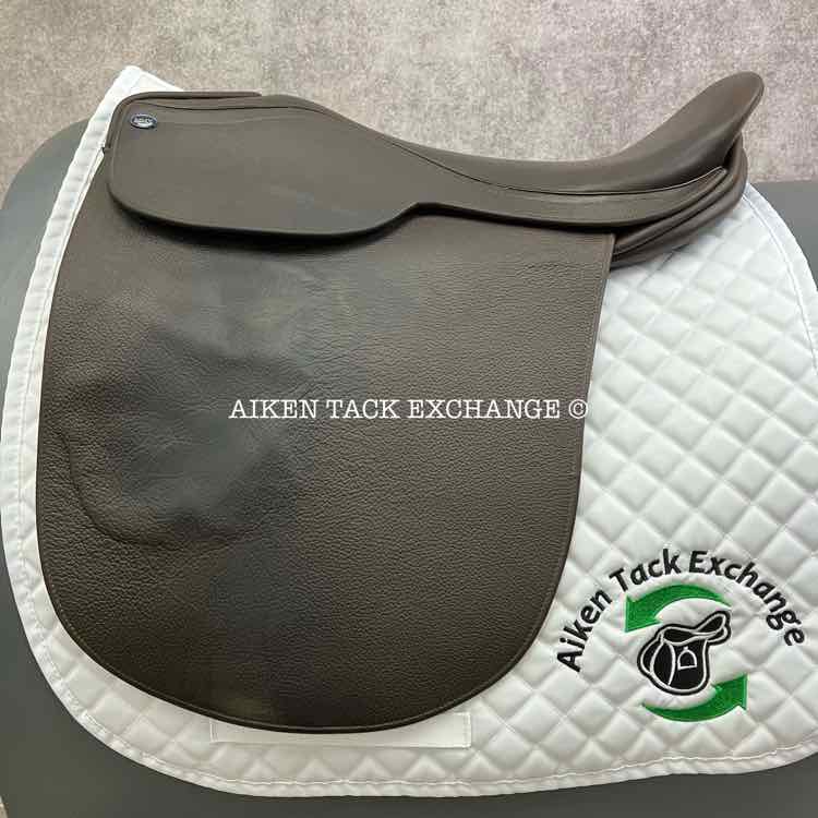 2015 Shively MMX Cut-Back Saddle Seat Show Saddle, 21" Seat, Adjustable Stirrup Bars