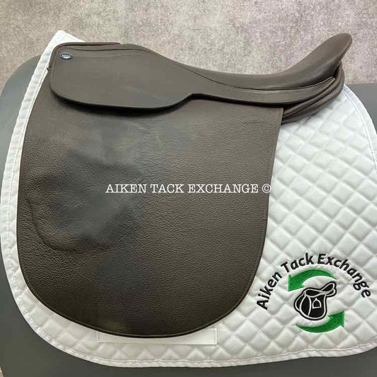 2015 Shively MMX Cut-Back Saddle Seat Show Saddle, 21" Seat, Adjustable Stirrup Bars