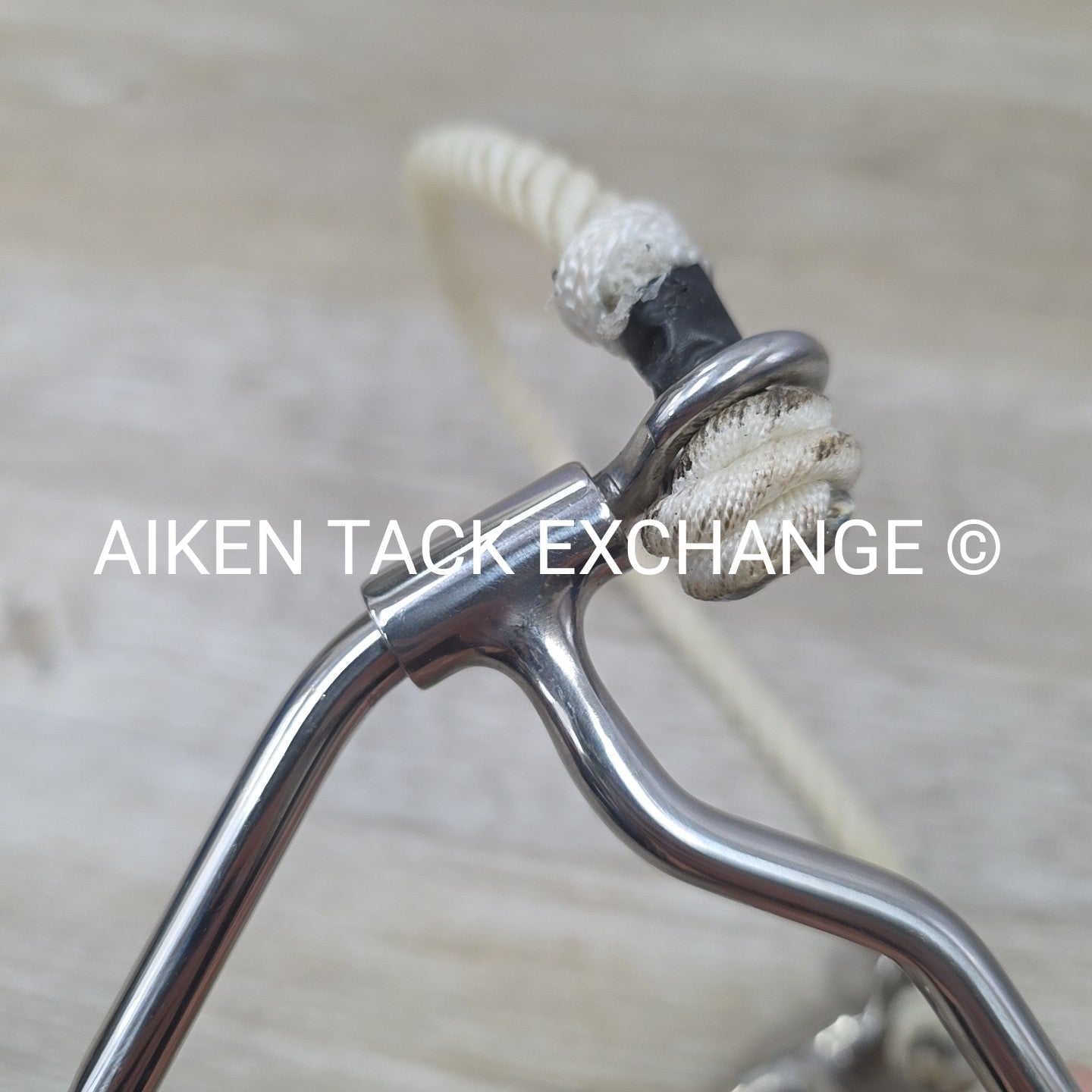 Tabelo Stainless Rope Nose Hackamore