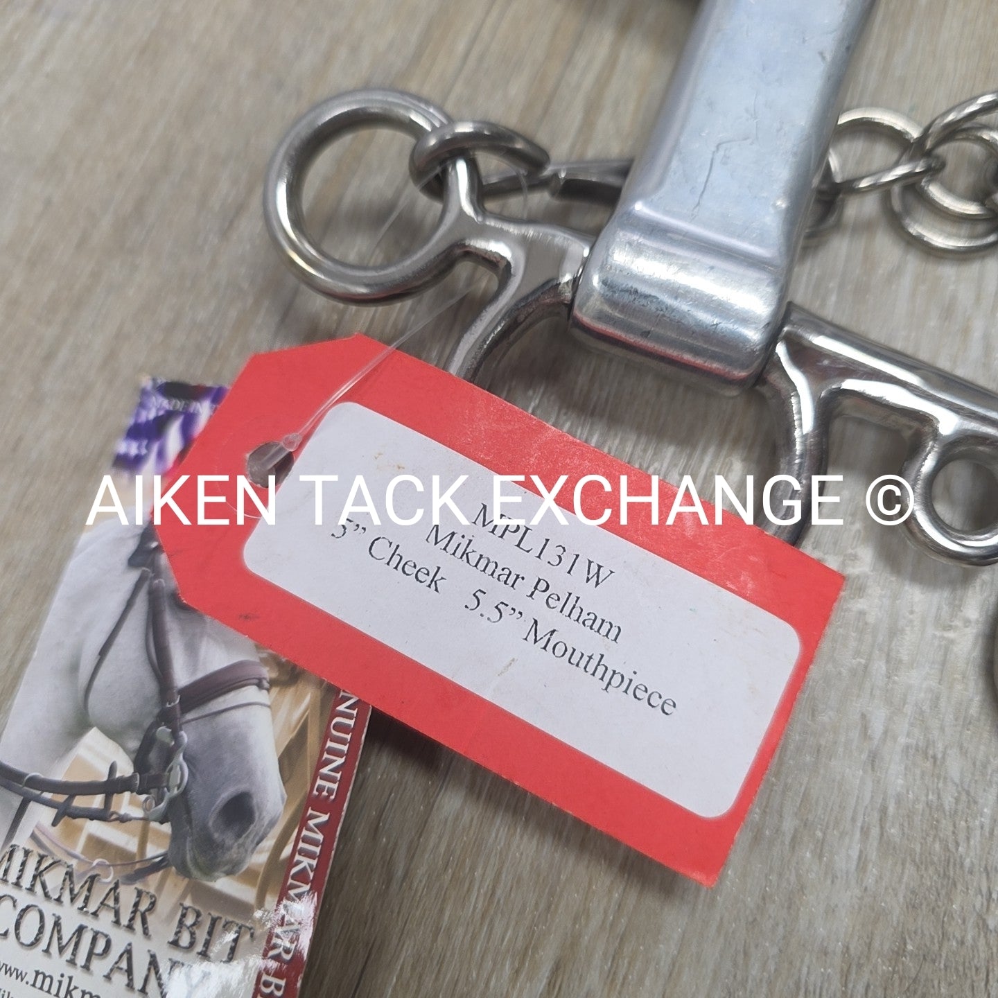 Mikmar Pelham Bit 5"