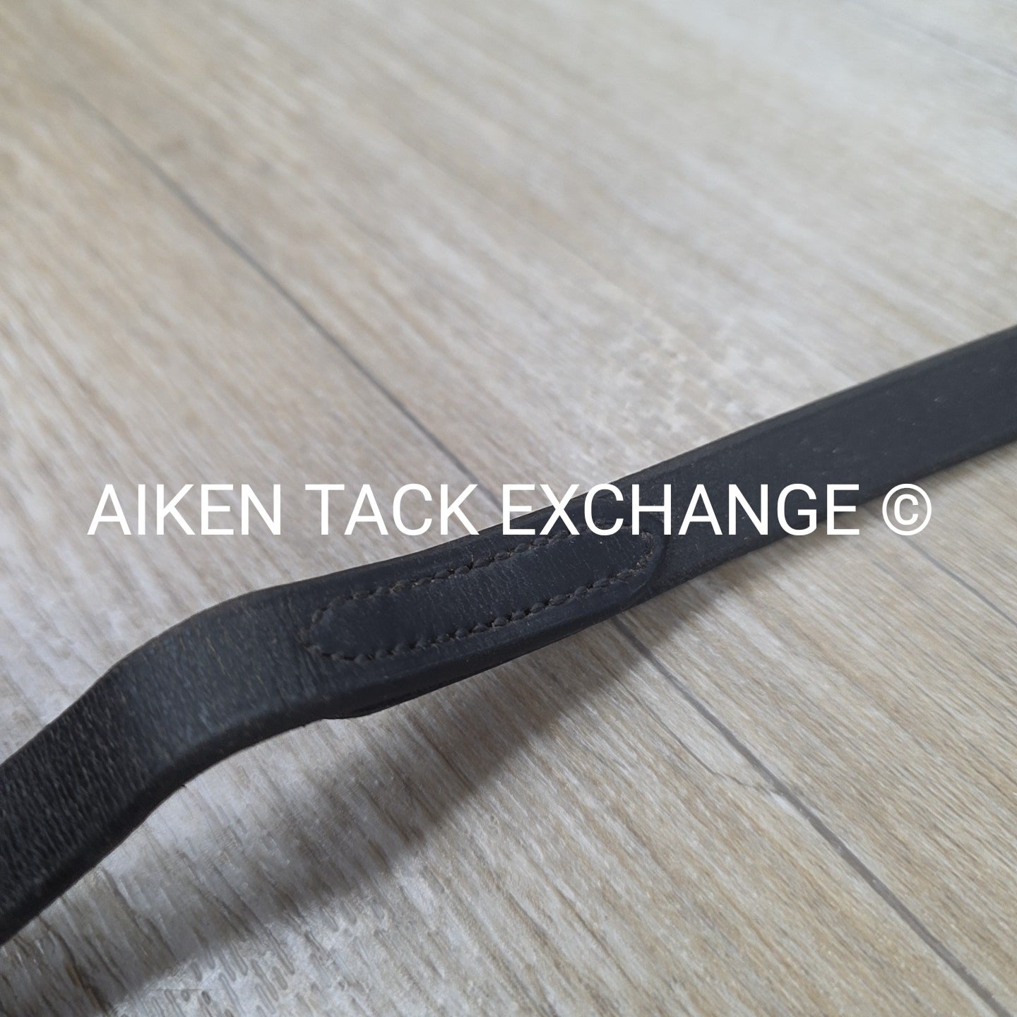 BARGAIN BUNDLE: 2 Pairs Flat Curb Reins, Black