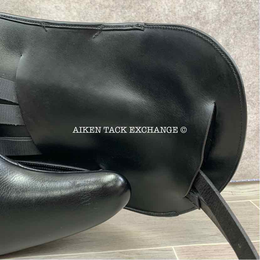 **SOLD** 2020 Tota Freedom PRO 2 Monoflap Dressage Saddle, 19" Seat, Adjustable Tree, Wool Flocked Panels