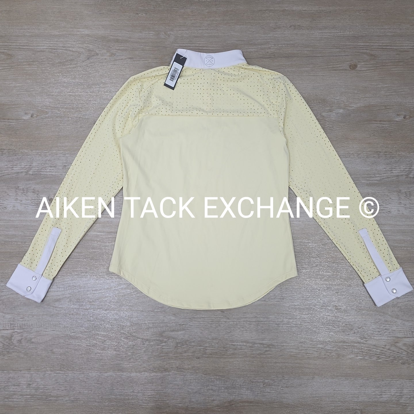 Free Ride Equestrian Cassidy Long Sleeve Show Shirt, Women's Large