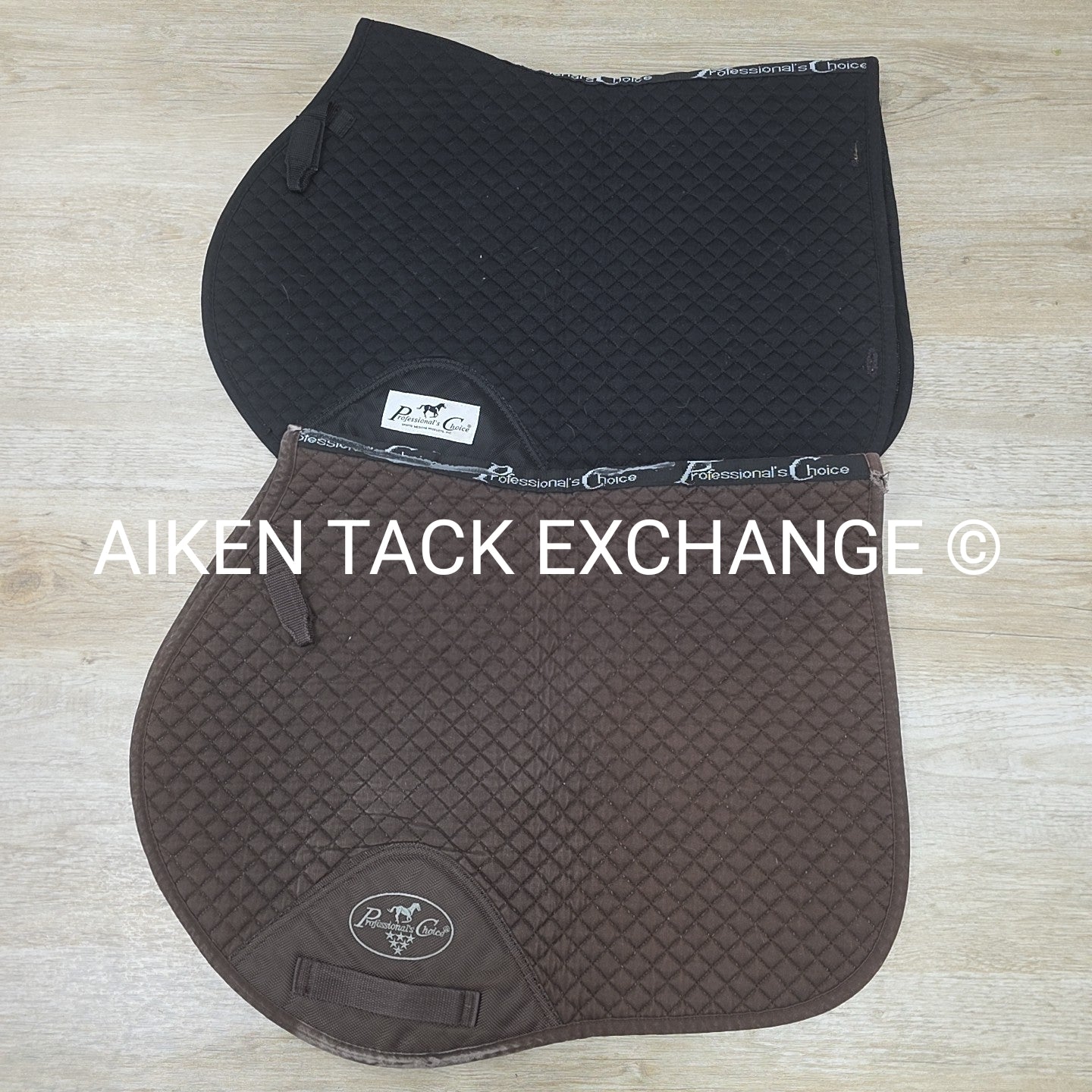 BARGAIN BUNDLE: 2 Professional's Choice All Purpose Jump Saddle Pads