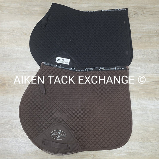 BARGAIN BUNDLE: 2 Professional's Choice All Purpose Jump Saddle Pads