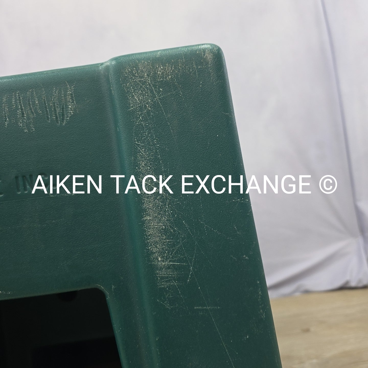 Horsemen's Pride 3-Step Mounting Block, Green