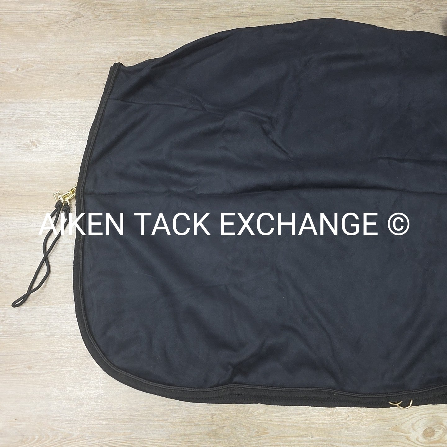 Fenwick Equestrian EquSuede Performance Cooler, Black, 86"