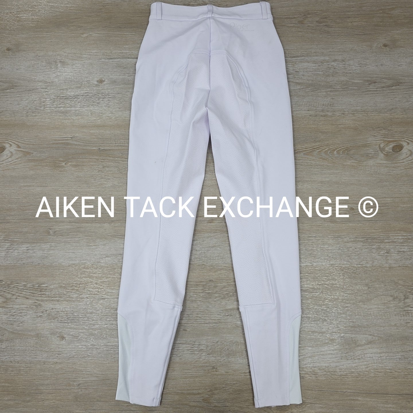 SmartPak Piper Silicone Grip Full Seat Breeches, Size 28 L