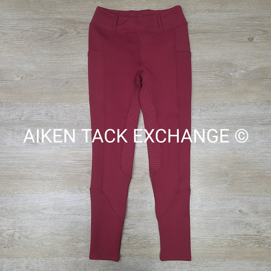 Softshell Silicone Grip Full Seat Tights, Size Large