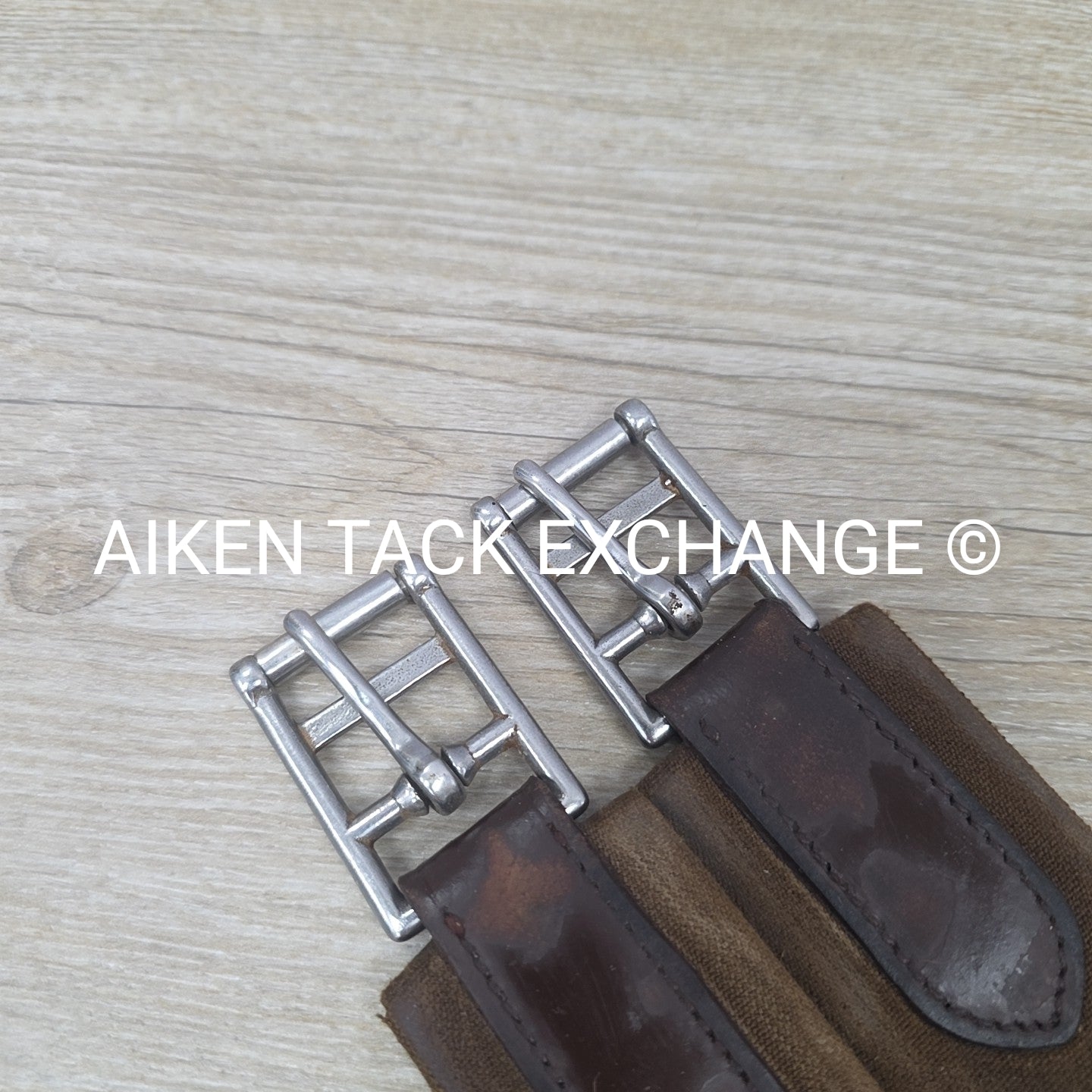 Total Saddle Fit Anatomic Shoulder Relief Girth, Brown, 54"