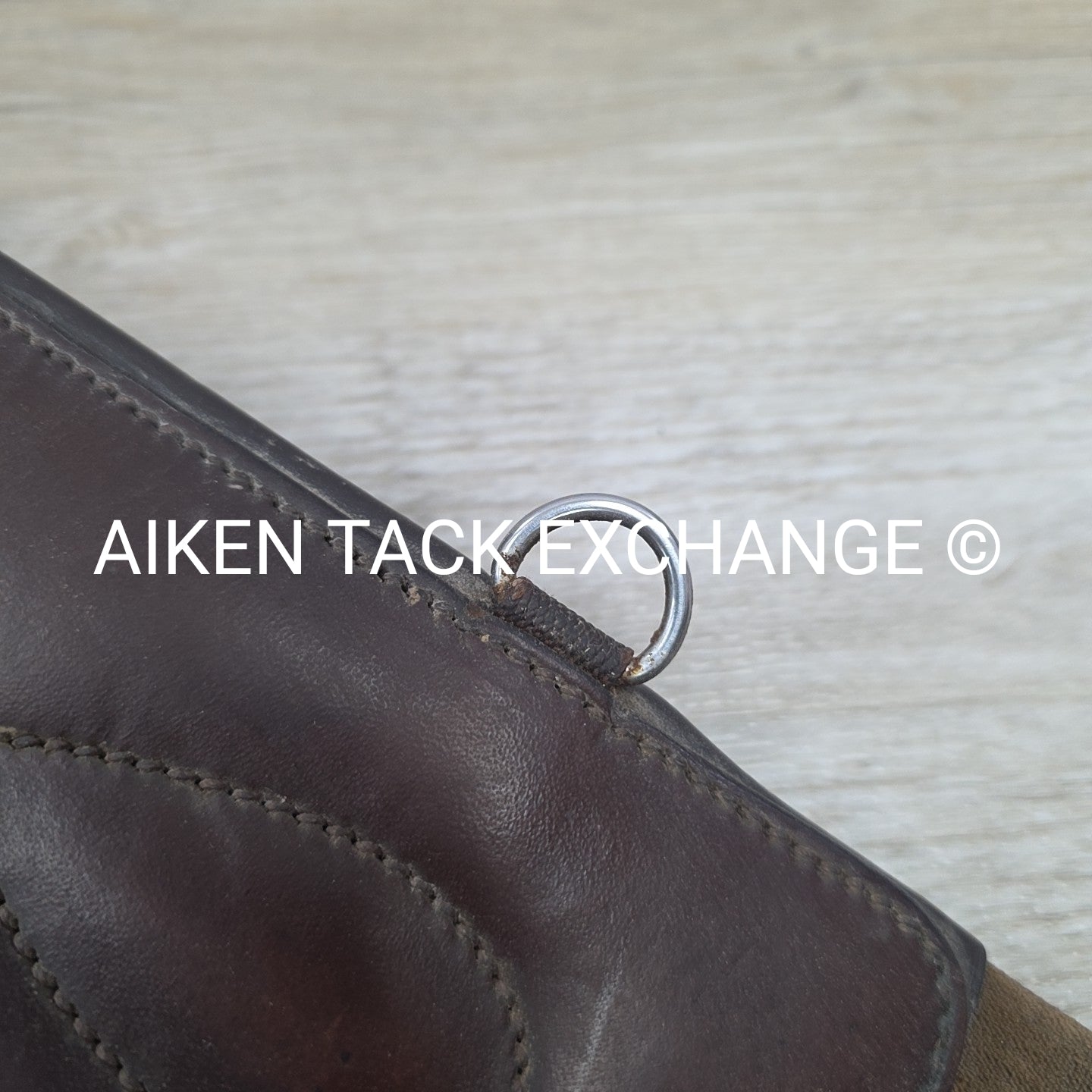 Total Saddle Fit Anatomic Shoulder Relief Girth, Brown, 50"