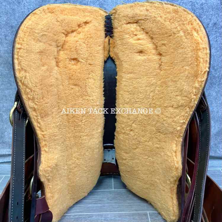 **SOLD** 2024 Circle Y 1134 Williston Wade Ranch Western Saddle, 17" Seat, Regular Tree - Semi QH Bars