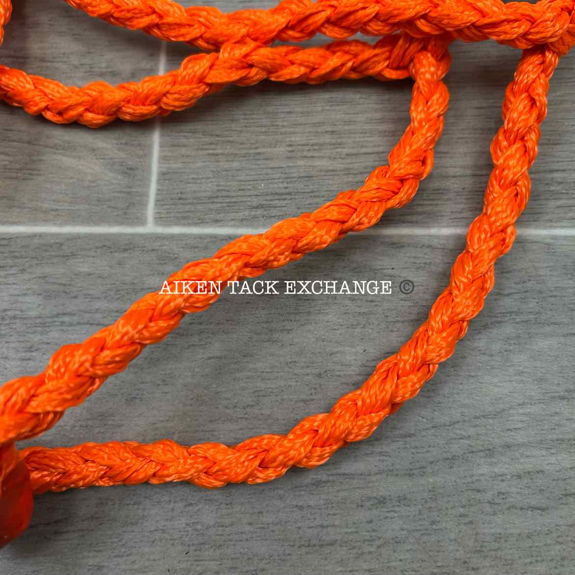 Braided Rope Halter with Lead