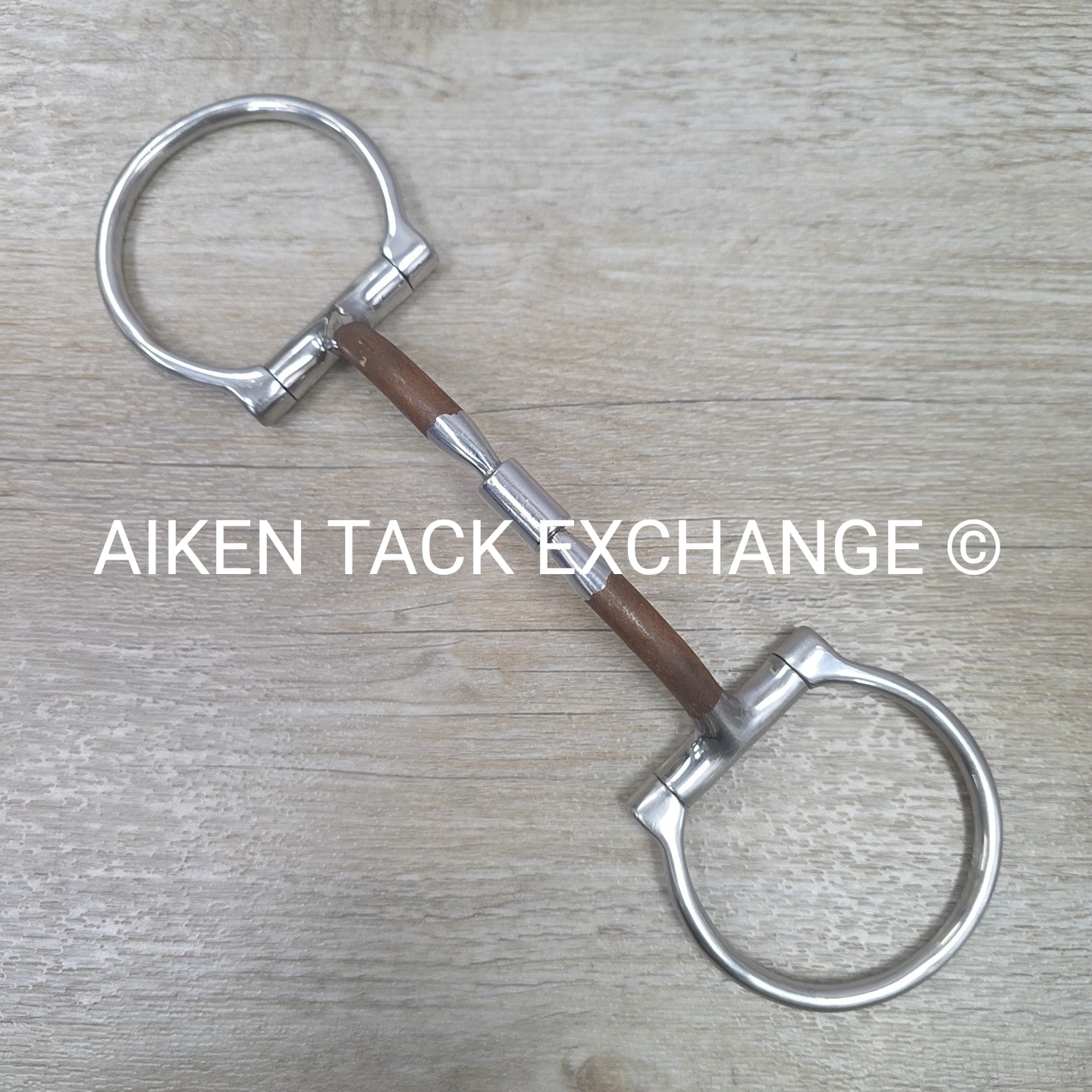 Myler Western Dee without Hooks and Comfort Snaffle Narrow Barrel MB 01 5"