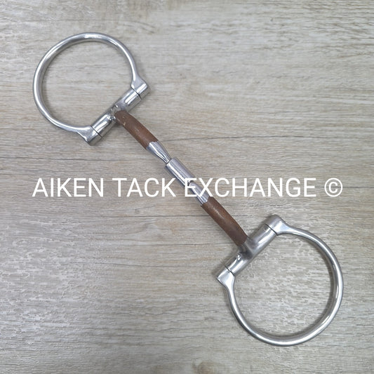 Myler Western Dee without Hooks and Comfort Snaffle Narrow Barrel MB 01 5"
