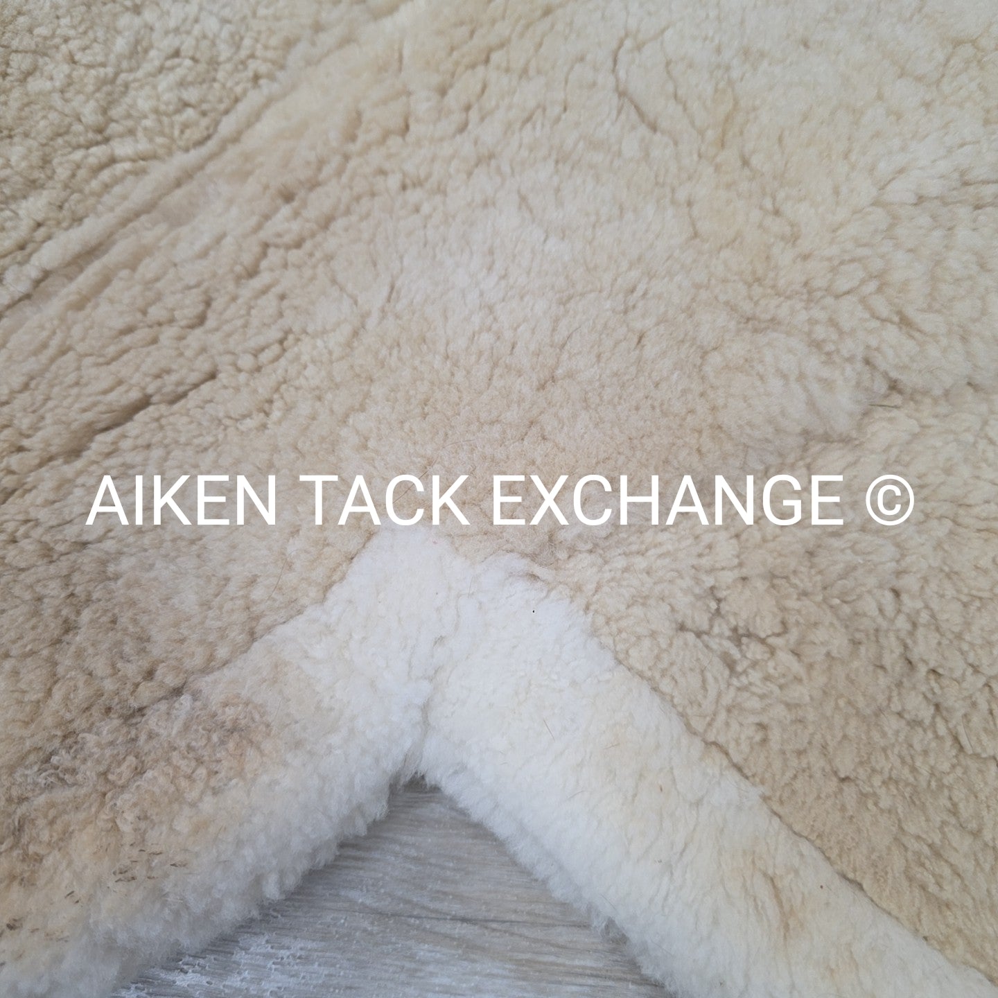 Fleeceworks Sheepskin Classic All Purpose Saddle Pad