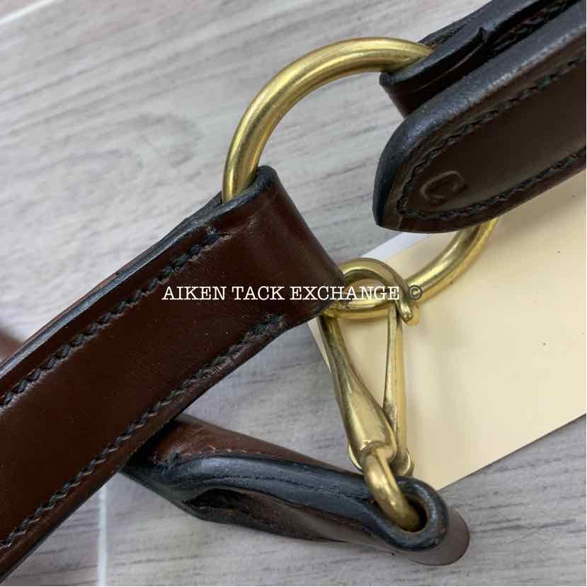 KL Select Red Barn Devon Ergonomic Halter, Size Cob