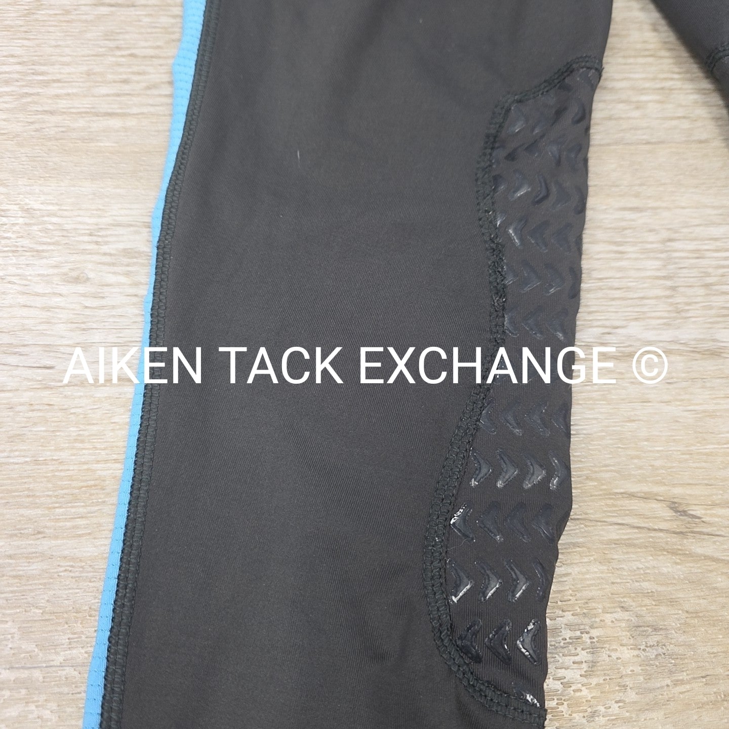 TuffRider Ventilated Knee Patch Schooling Tight, Size X-Large