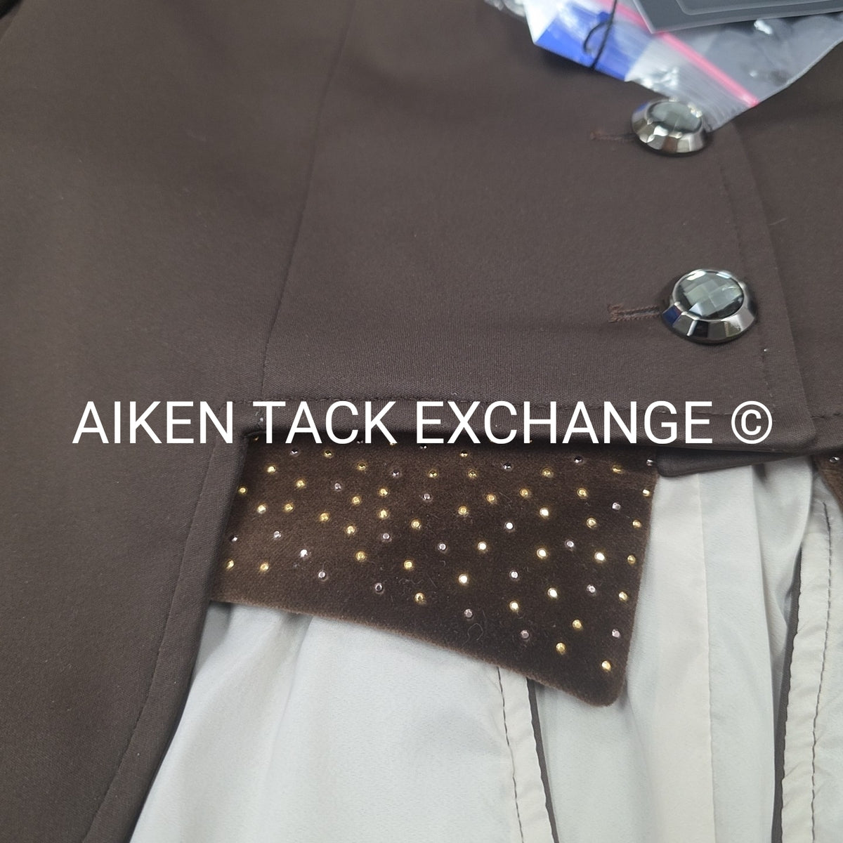 Fair Play Short Tailcoat Dressage Coat, Size 42