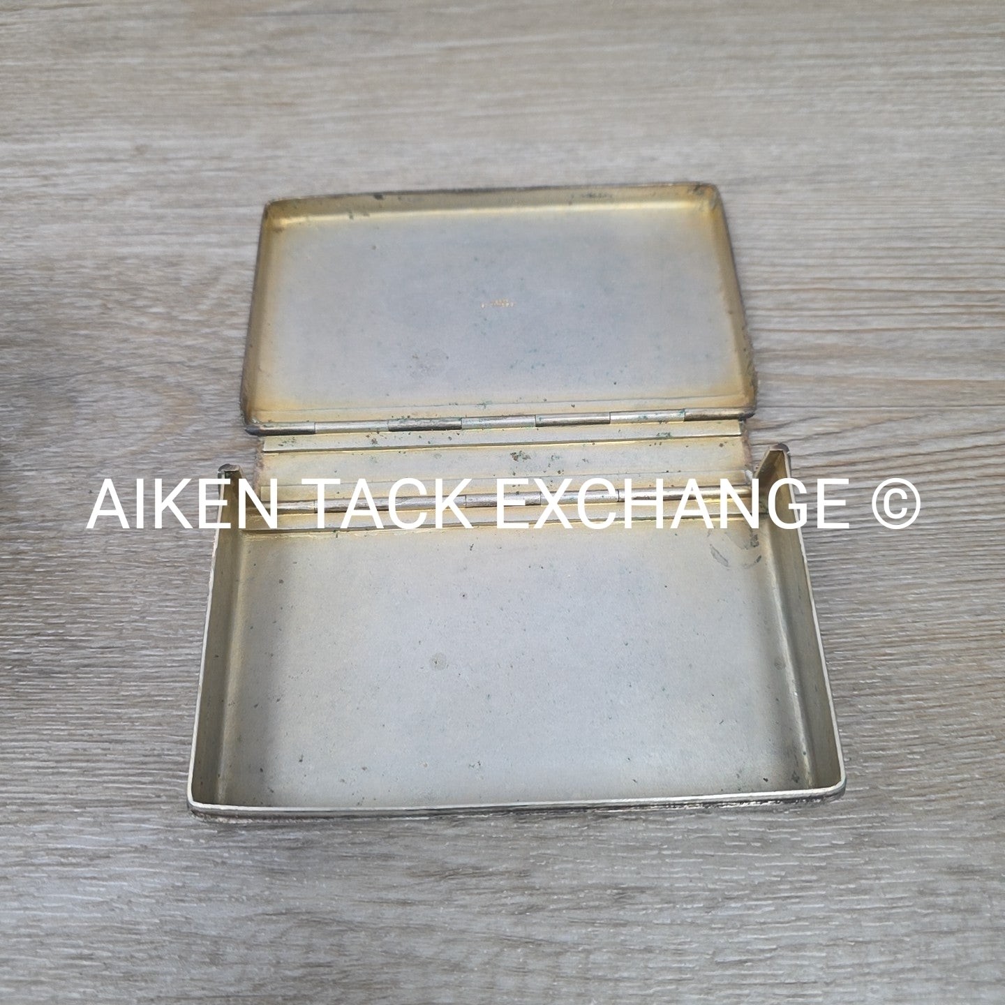 Antique Sandwich Case with Sandwich Tin