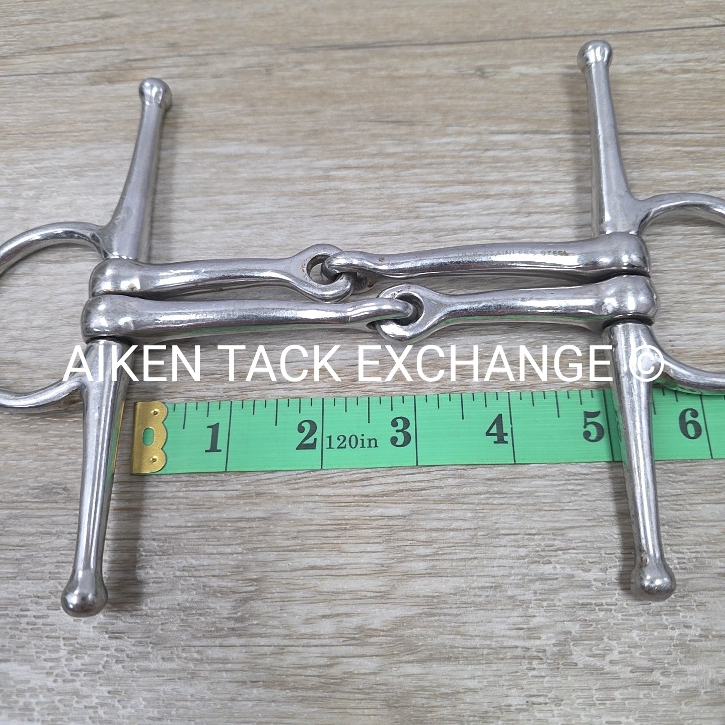 Korsteel Offset Double Joint Full Cheek Bit 5"