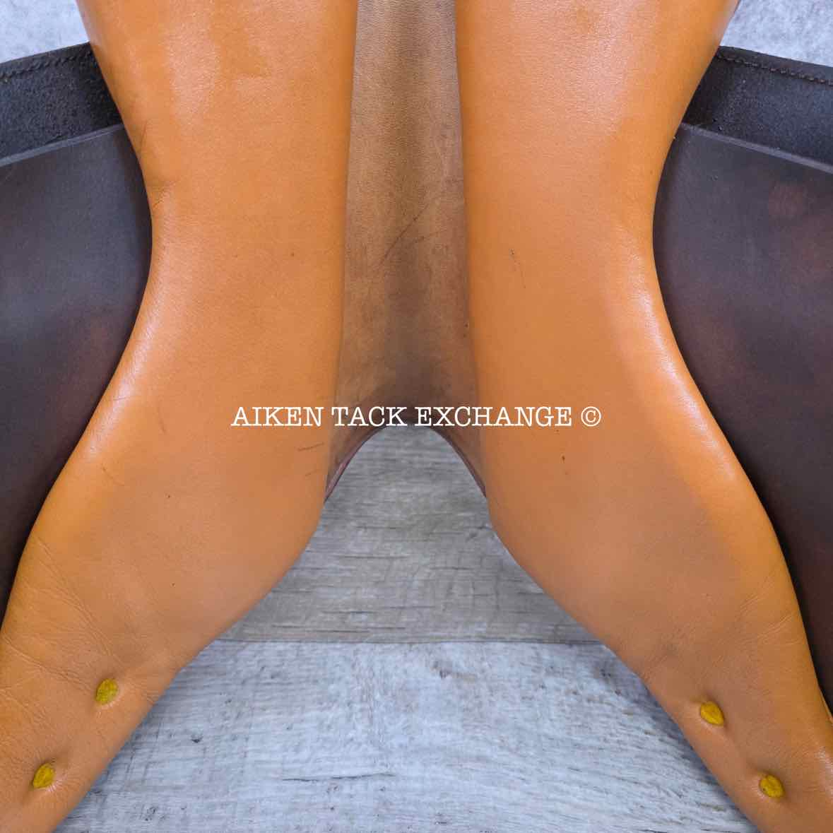 **SOLD** Crosby Miller's Prix Des Nations Pony Saddle, 14" Seat, Medium Tree, Foam Panels