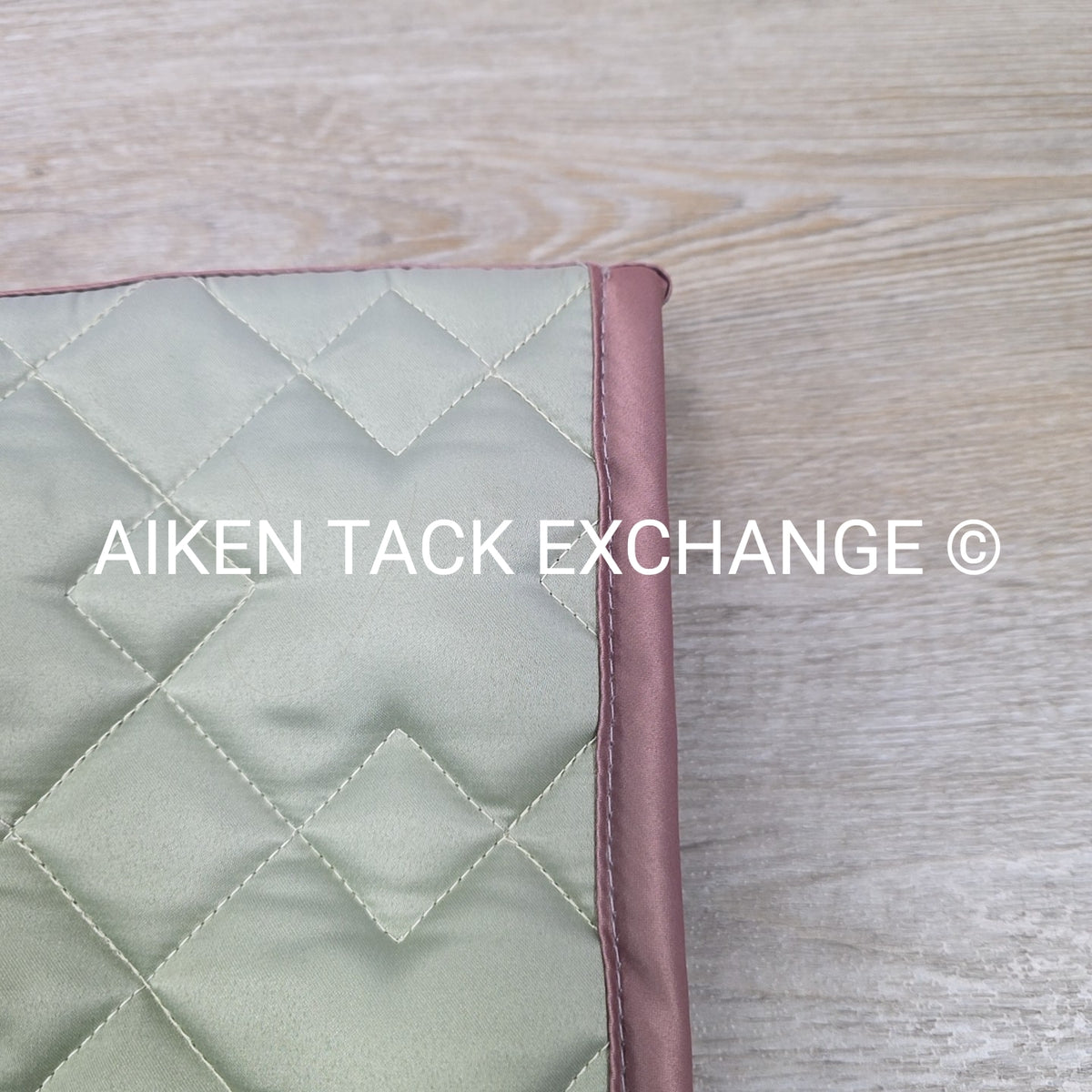 HKM Golden Bit All Purpose Saddle Pad & Ear Bonnet Set, Size Full