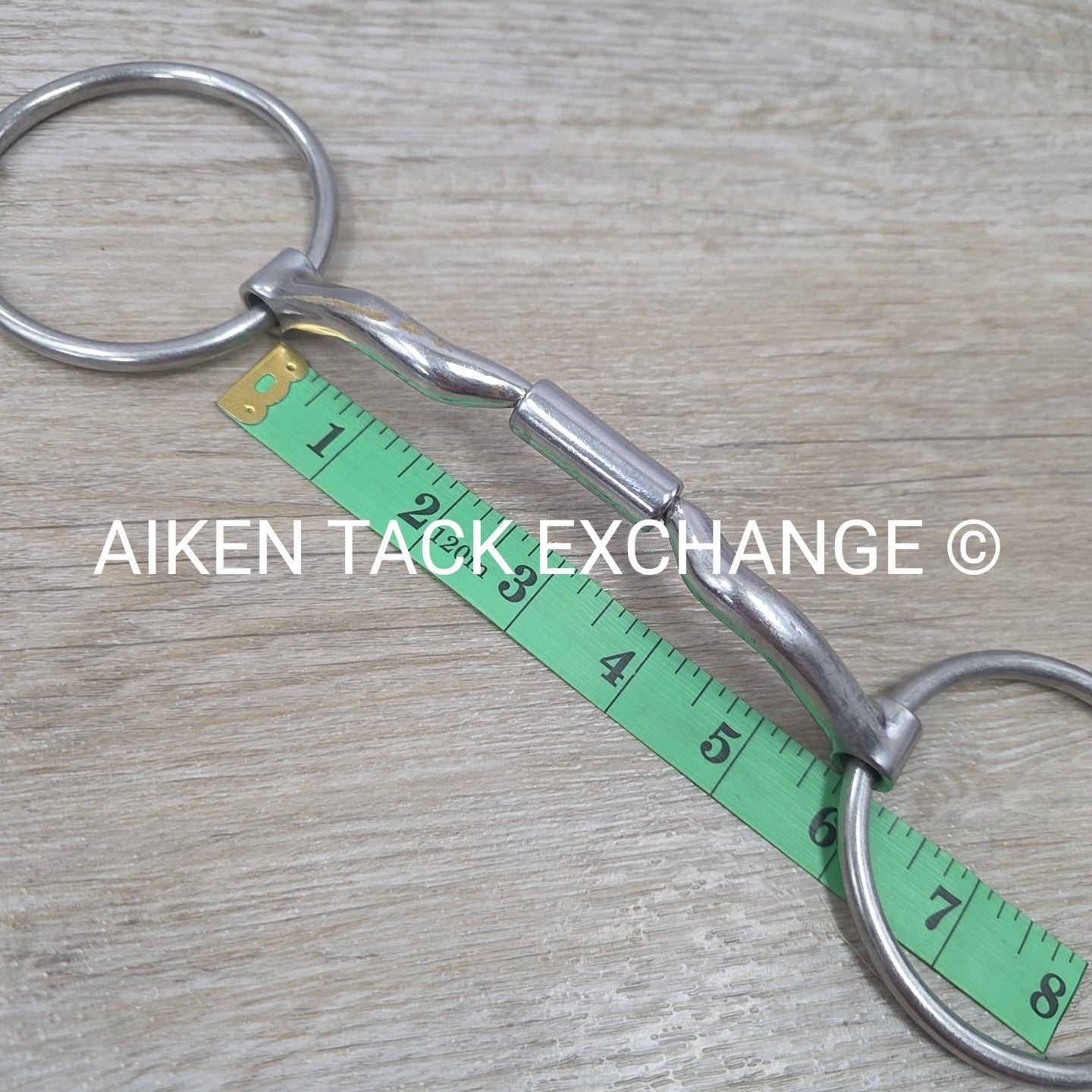 Myler Loose Ring Low Port Comfort Snaffle Bit MB 04 5.5"