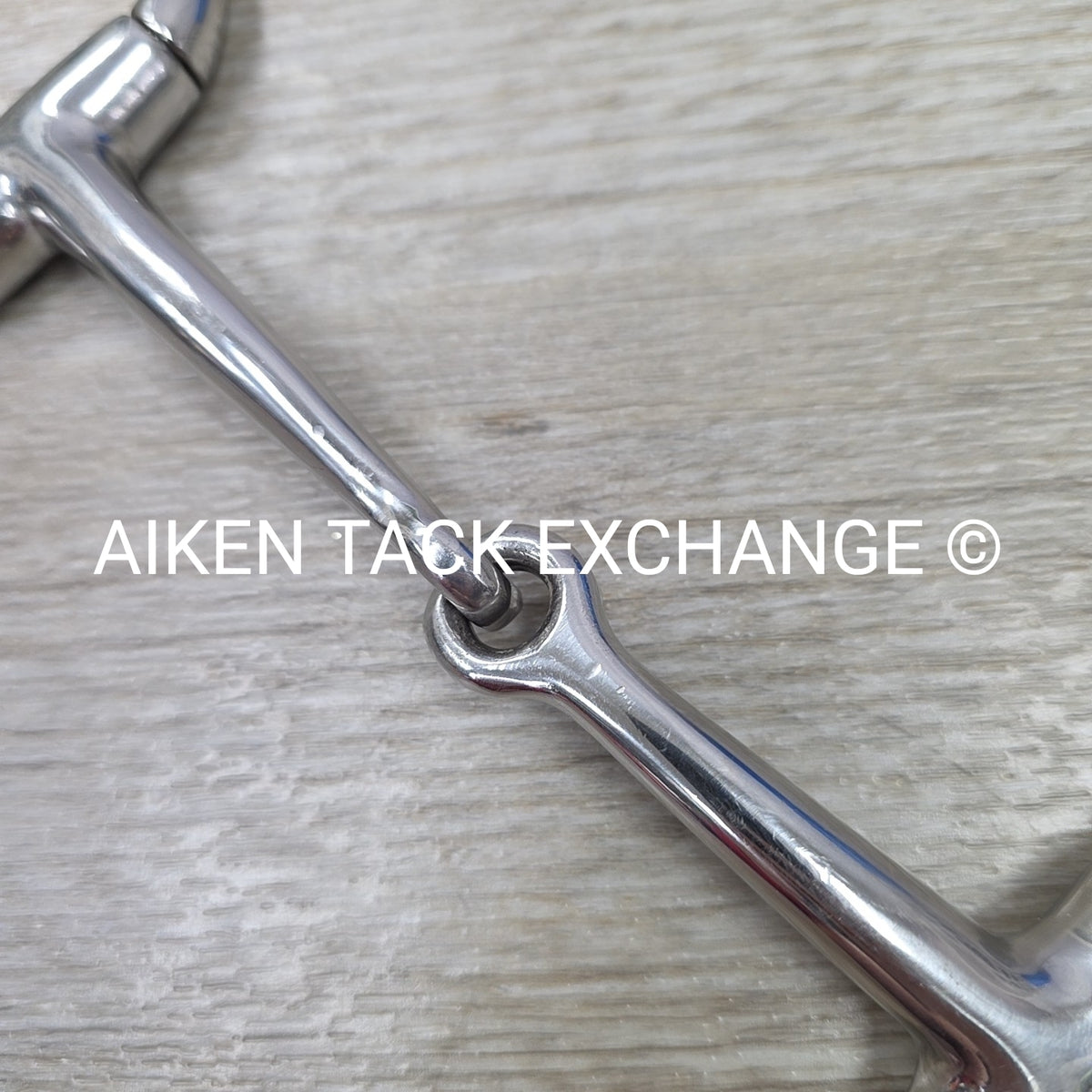 Centuar Single Joint Eggbutt Bit 5.5"