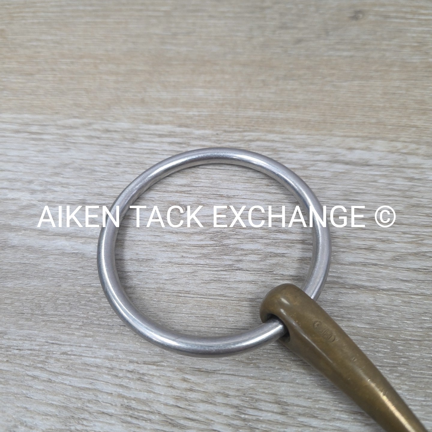 Herm Sprenger Aurigan Single Joint Loose Ring Bit 5"