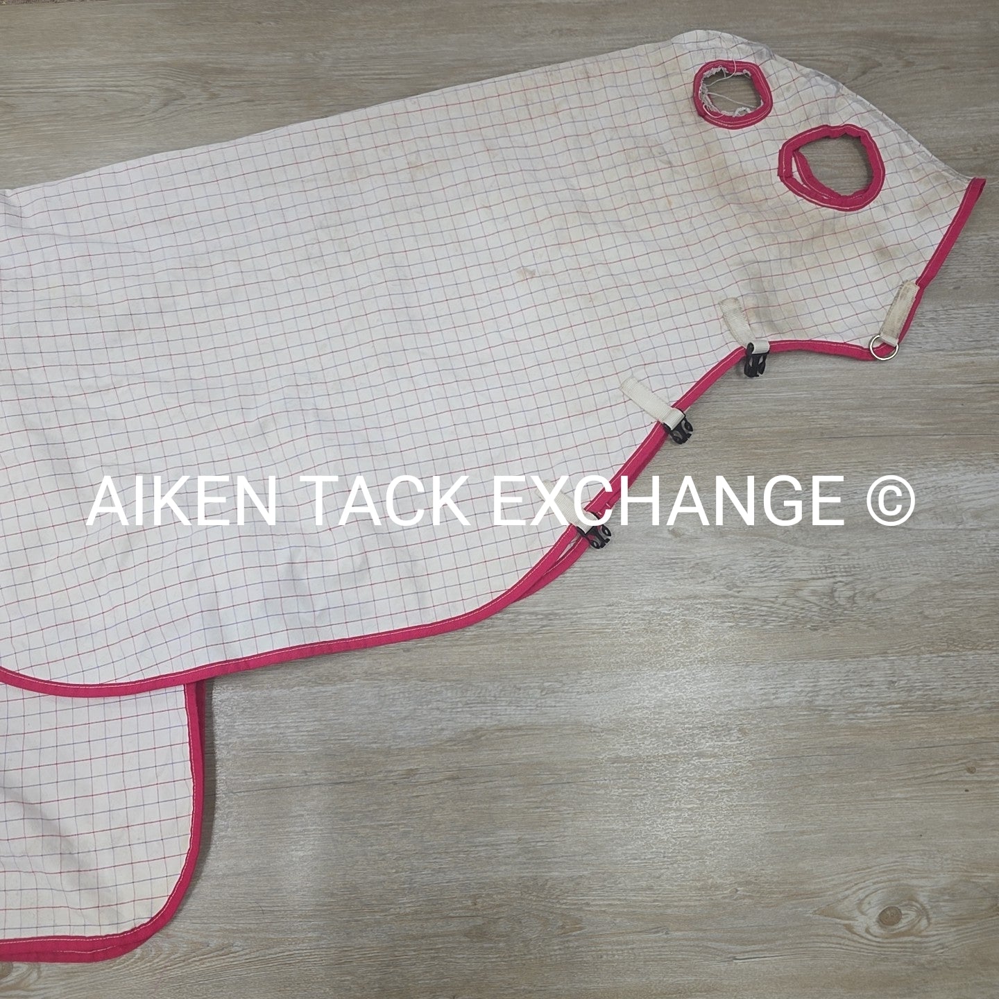 Camelot Horse Rugs Fly Sheet with Full Hood, 63"