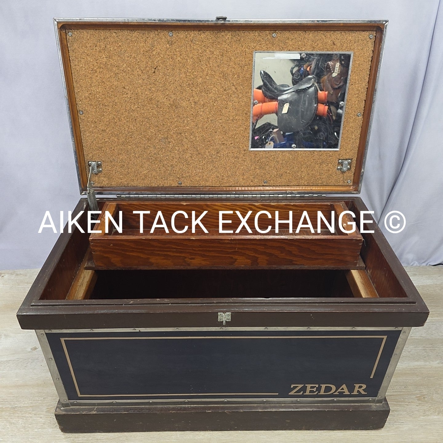 Tack Trunk with Cover