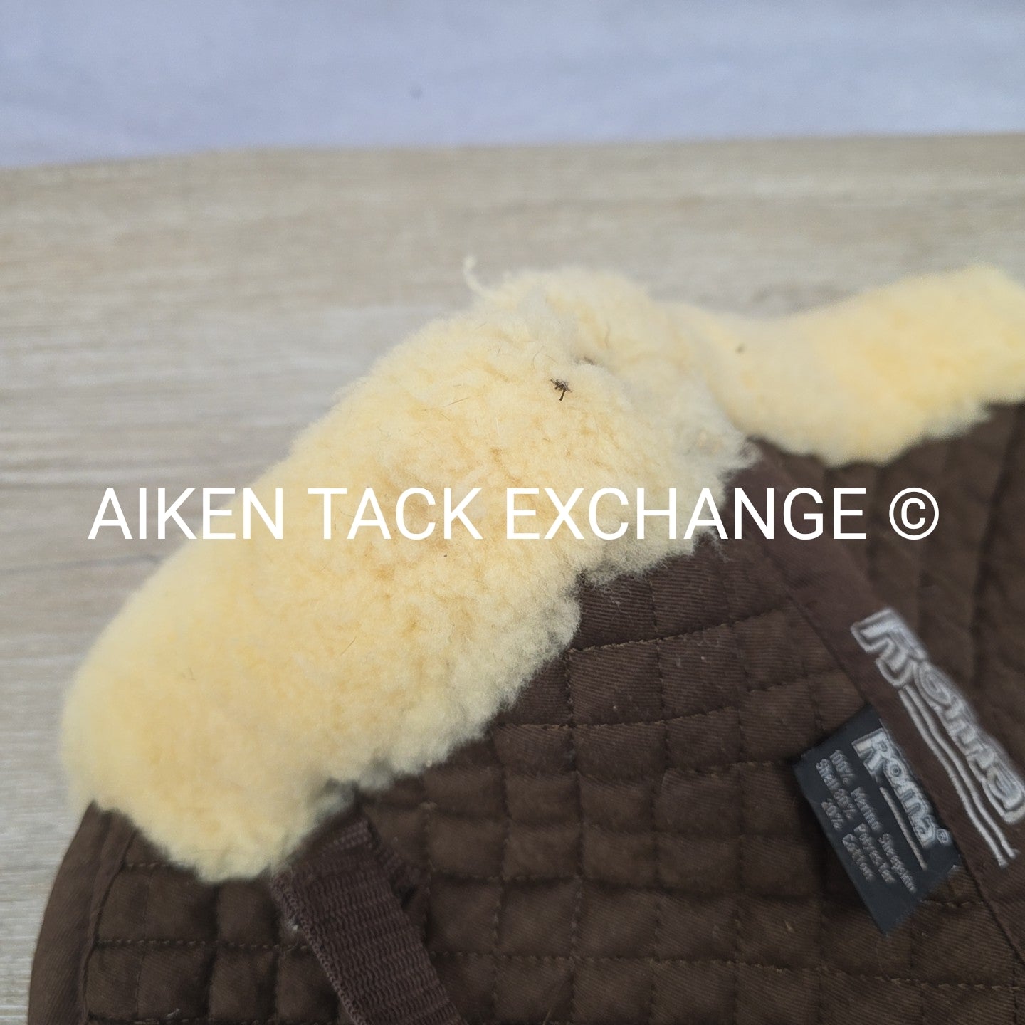 BARGAIN BUNDLE: Roma Sheepskin Half Pad & Whither Relief Half Pad