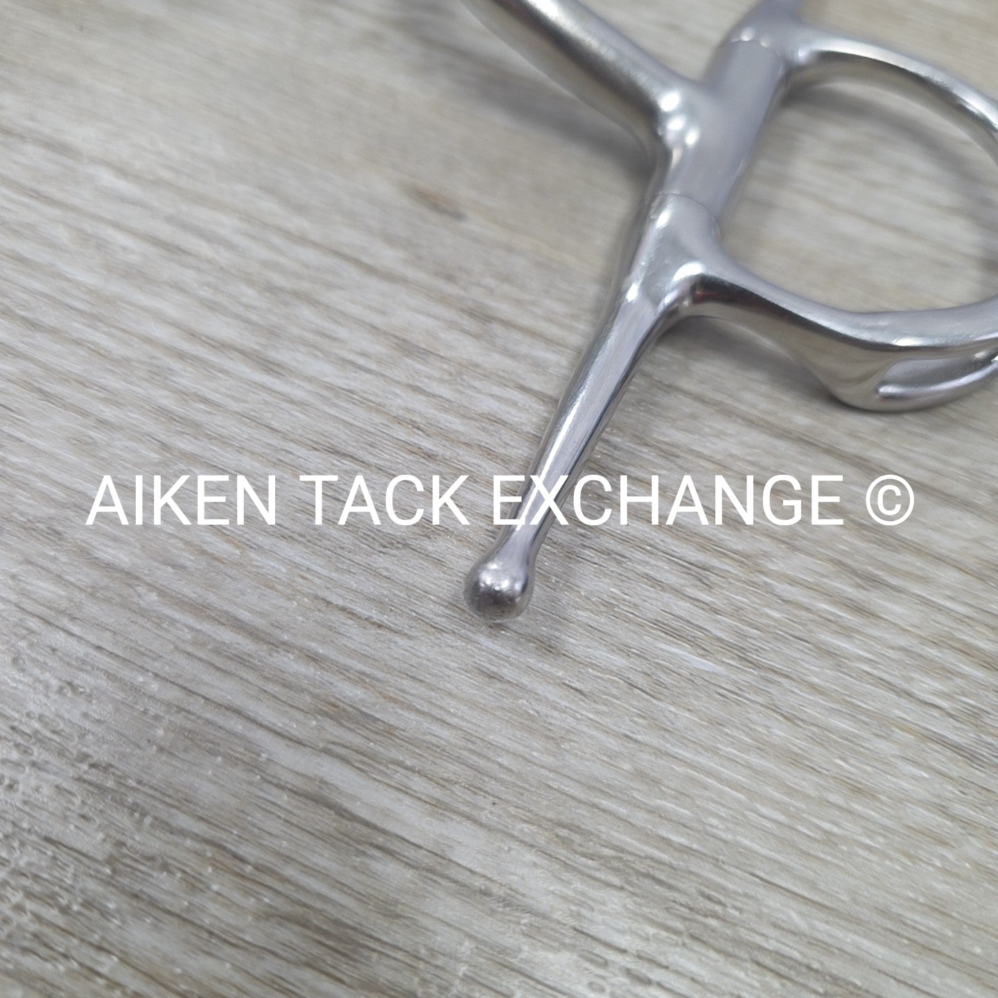 Myler Full Cheek with Hook and Medium Wide Ported Barrel MB 33 5"