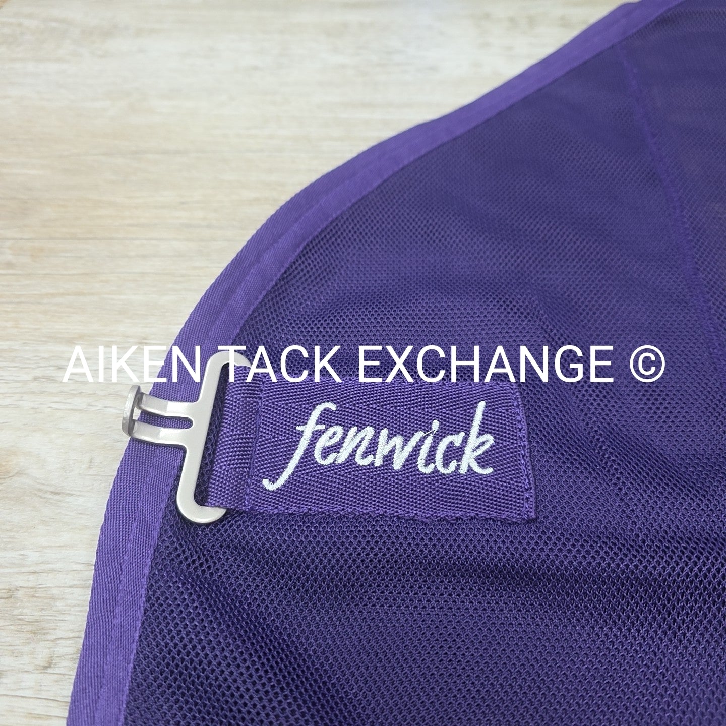 Fenwick Equestrian BodyGuard Mesh Cooler, Purple/Yellow, 76"